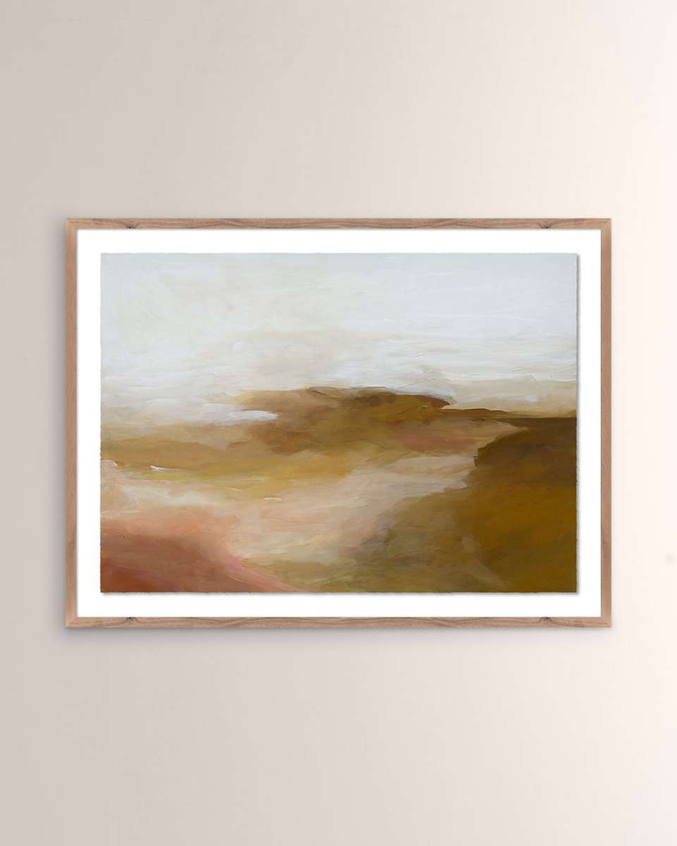 "Golden" Framed Giclee by Lauren Fuhr
